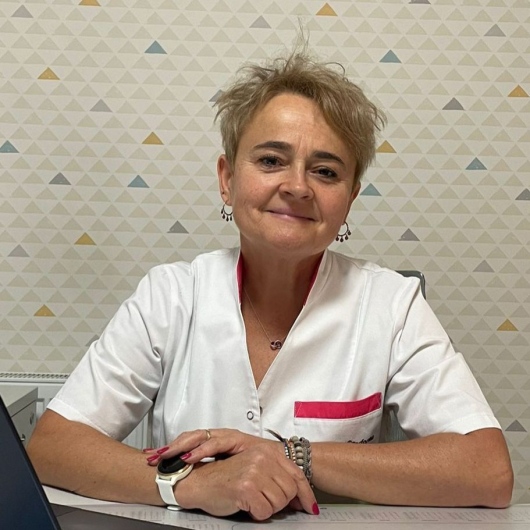 dr n. med. Przybysława Kaczmarek-Kusznierewicz — diabetolog, Poradnia w Kandytach